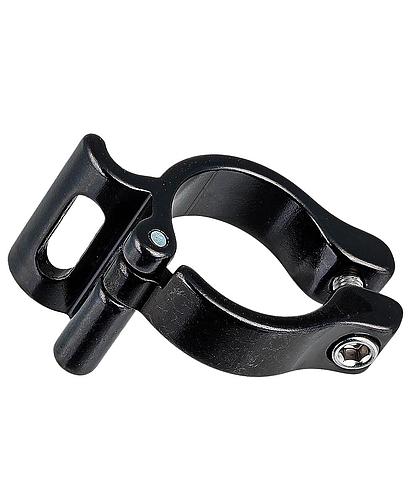 ADAPTADOR CON ABRAZADERA PARA DESCARRILADOR 34.9MM DP0931