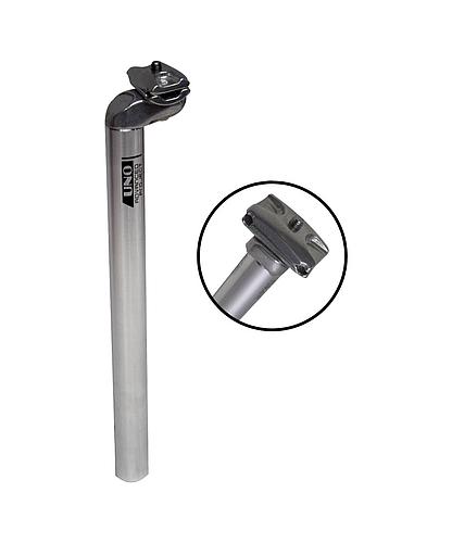 POSTE PARA ASIENTO KALLOY UNO 602 29.8X350MM PLATA ST6398