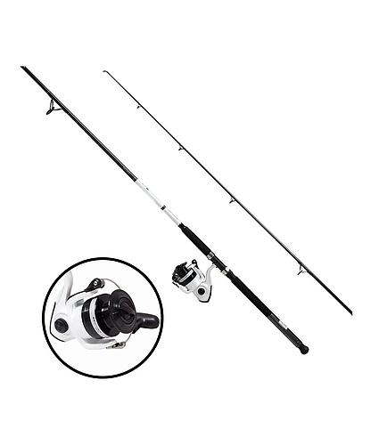 CAÑA PESCA CON CARRETE SPINNING DAIWA SW D-WAVE 50/9 DWB50-B/F902M