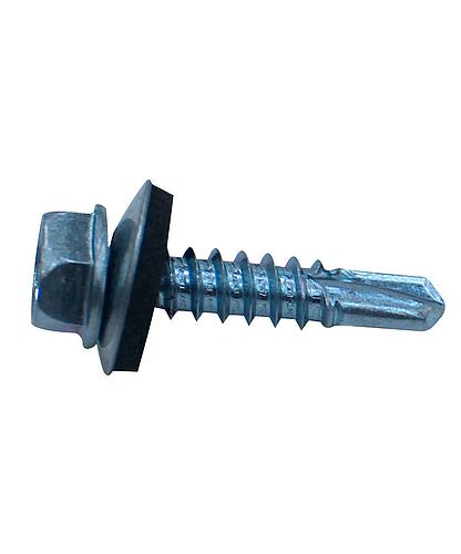 PERNO PARA LAMINA ALUZINC 12 X 1 1/2 PTA BROCA