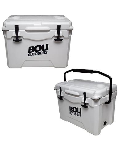 HIELERA VICKING TIPO YETI 25L BLANCA (DESC)