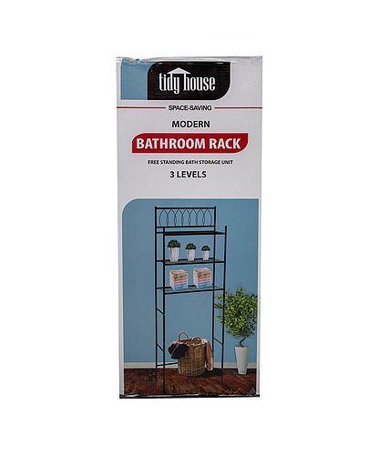 ORGANIZADOR METAL BAÑO 3 NIVELES TDY-304BK