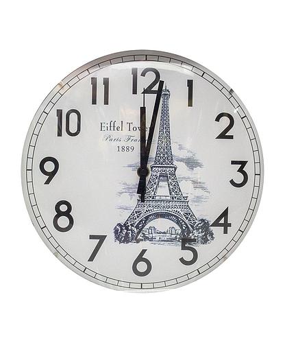 RELOJ PARED 23CM REDONDO 85167